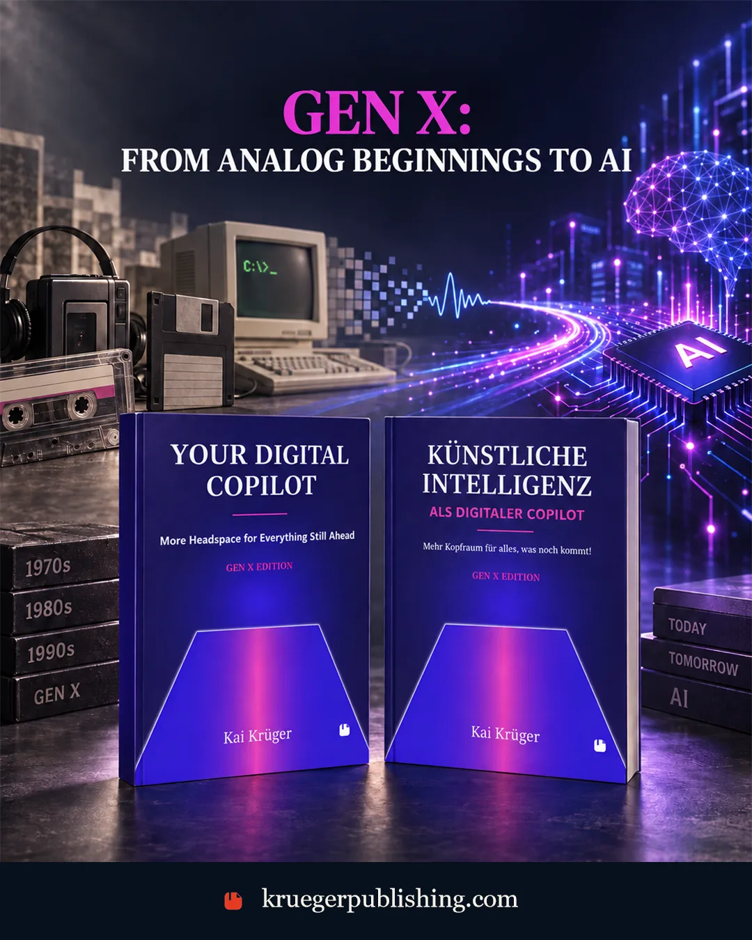 Digitaler Copilot und Your Digital Copilot zwischen analoger Vergangenheit und KI-Zukunft